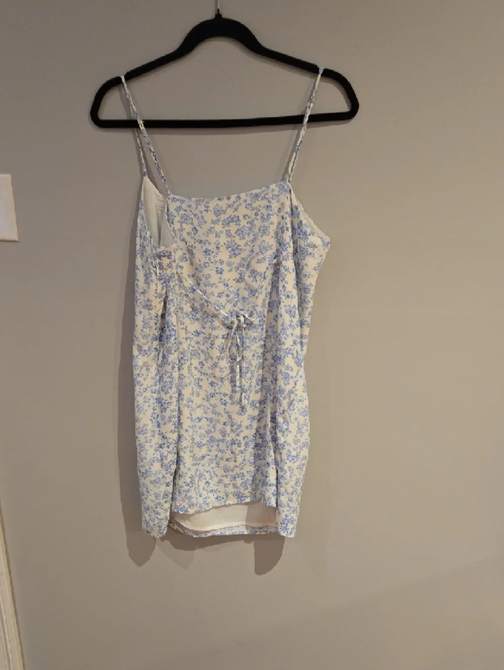 Z Supply Blue Floral Midi Slip Dress - Picture 7 of 7